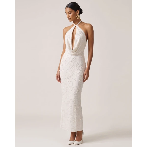 JW PEI White maxi dress