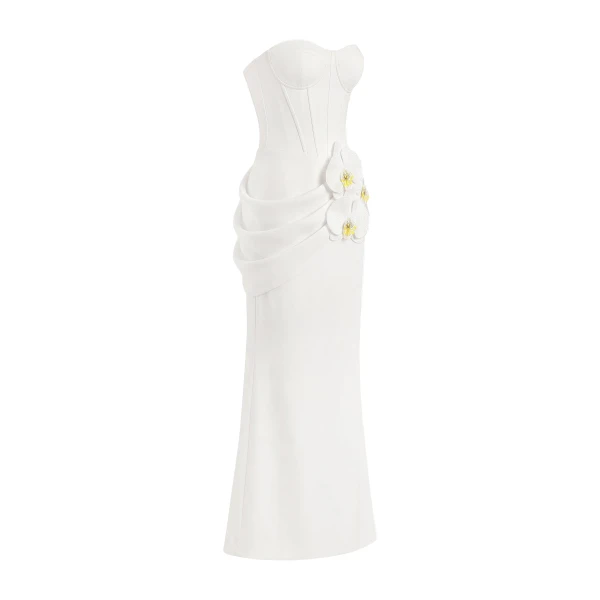 JW PEI White maxi dress