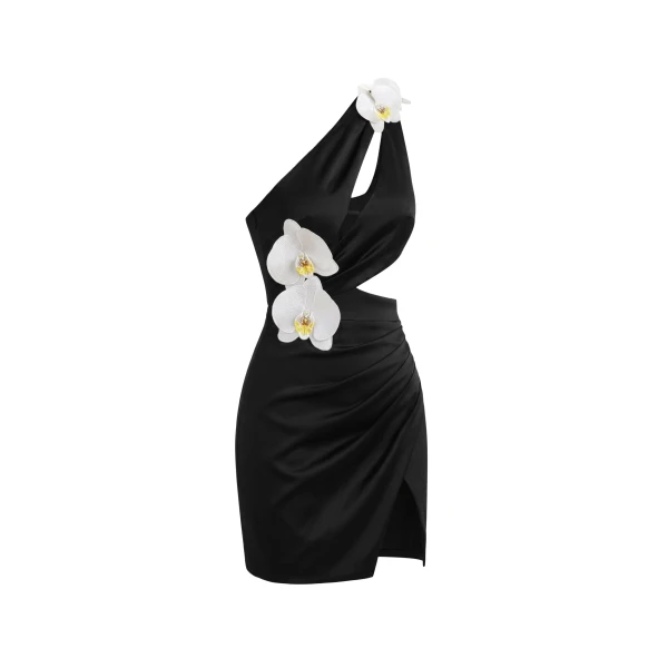 JW PEI Black mini dress