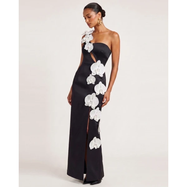 JW PEI Black maxi dress