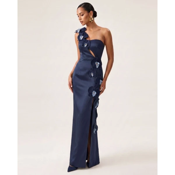 JW PEI Blue maxi dress