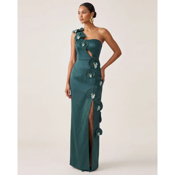 JW PEI Green maxi dress