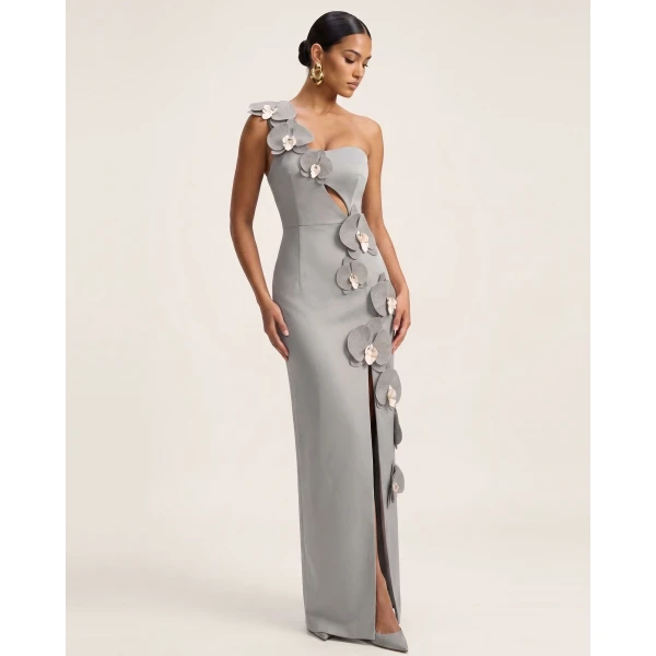 JW PEI Grey maxi dress