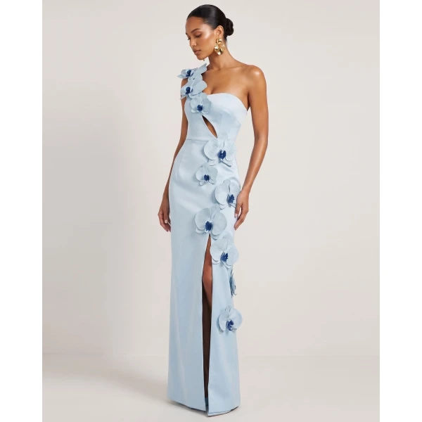 JW PEI Blue maxi dress