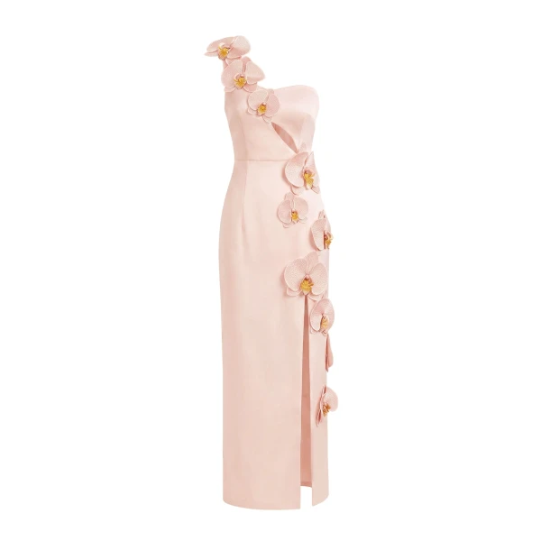 JW PEI Pink maxi dress