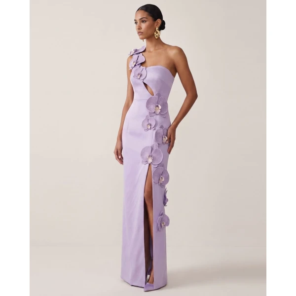 JW PEI Purple maxi dress