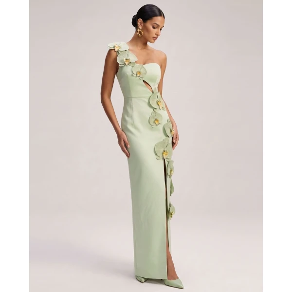 JW PEI Green maxi dress