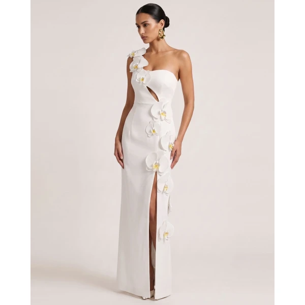 JW PEI White maxi dress