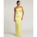 JW PEI Orchid Embellished Strapless Maxi Dress