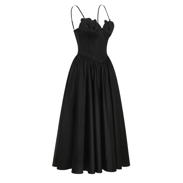 JW PEI Black maxi dress