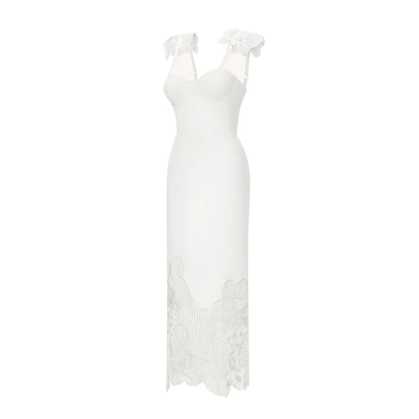 JW PEI White dress