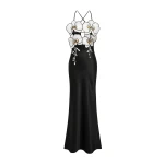 JW PEI Orchid Embroidered Dress