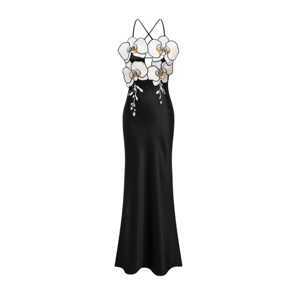 JW PEI Orchid Embroidered Dress