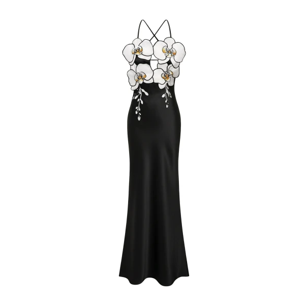 JW PEI Orchid Embroidered Dress