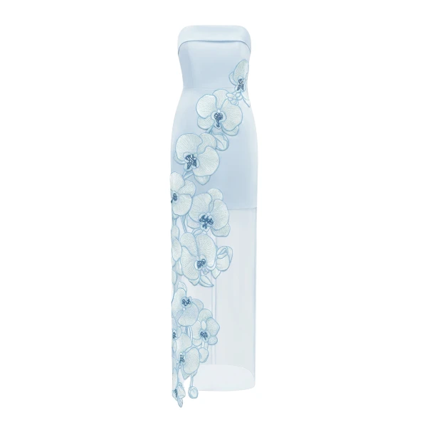 JW PEI Orchid Embroidered Dress