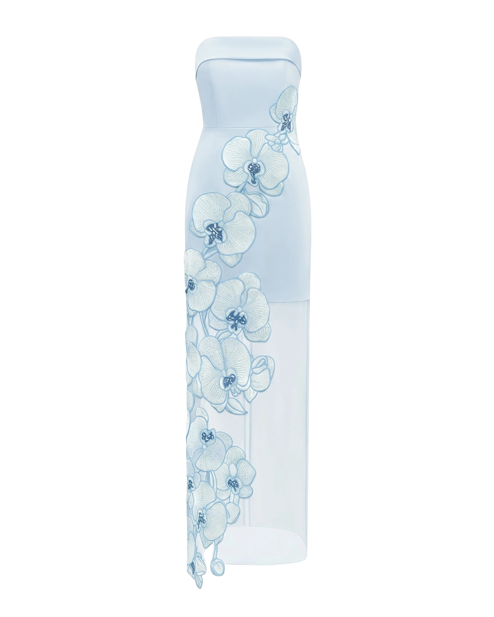 JW PEI dress | Los Angeles Vegan Fashion Dresses | Luxury Shoes JW PEI Orchid Embroidered Dress