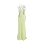JW PEI Orchid Embroidered Dress