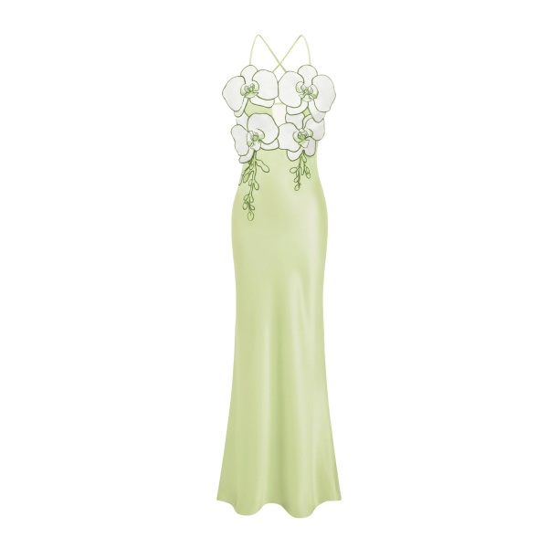 JW PEI Orchid Embroidered Dress