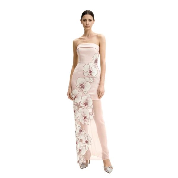 JW PEI Orchid Embroidered Dress