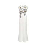 JW PEI Orchid Embroidered Dress