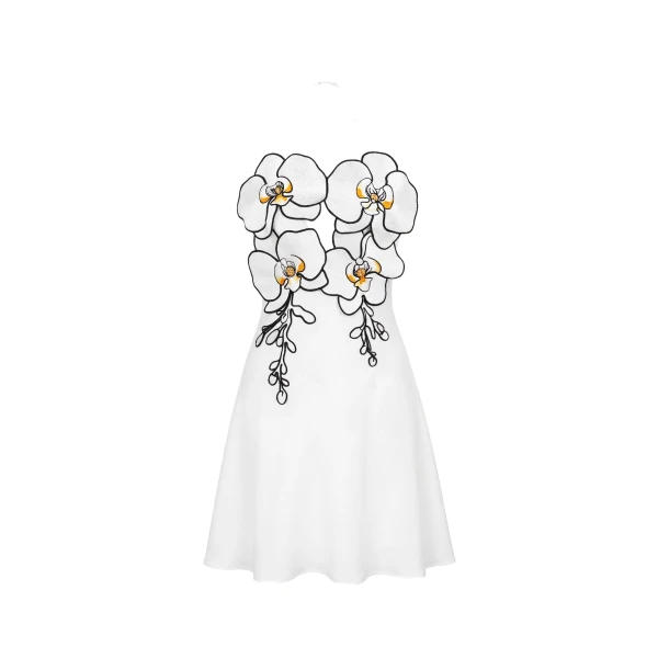 JW PEI White mini dress