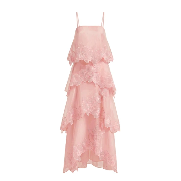 JW PEI Pink maxi dress