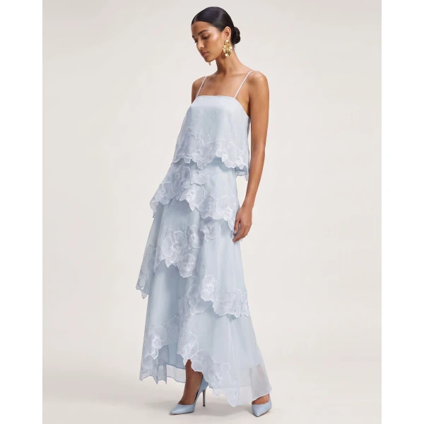 JW PEI Blue maxi dress
