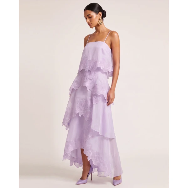 JW PEI Purple maxi dress