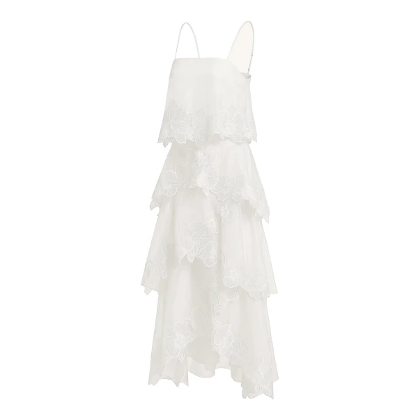 JW PEI White maxi dress