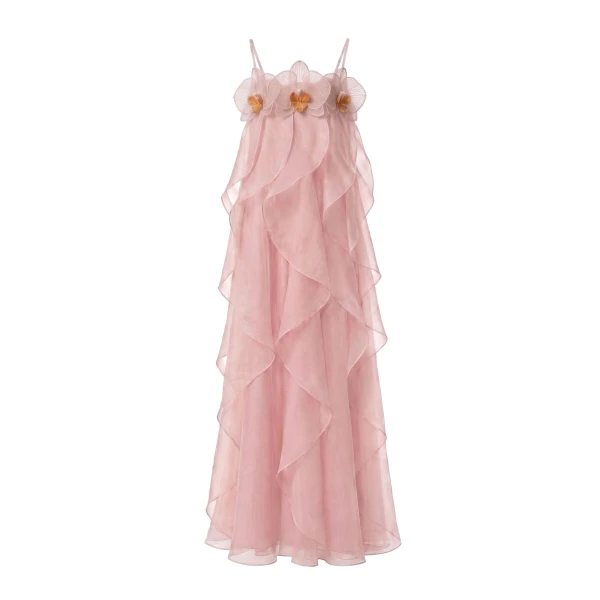 JW PEI Pink maxi dress