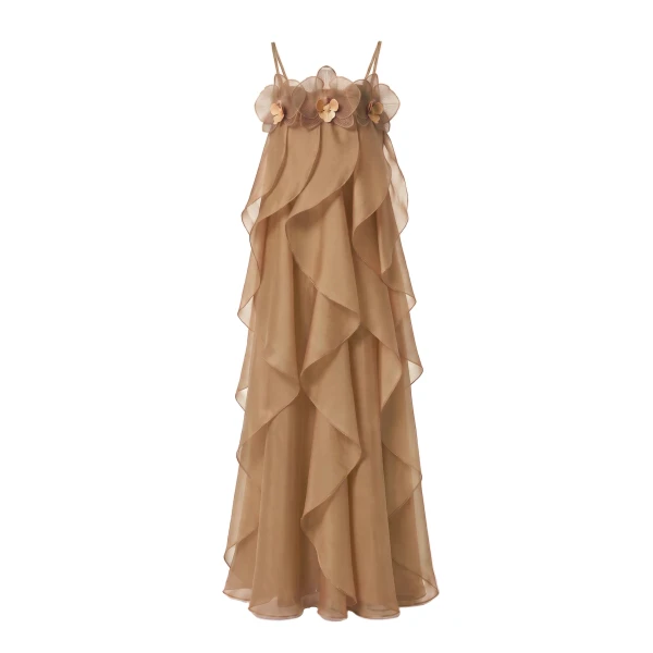 JW PEI Beige maxi dress