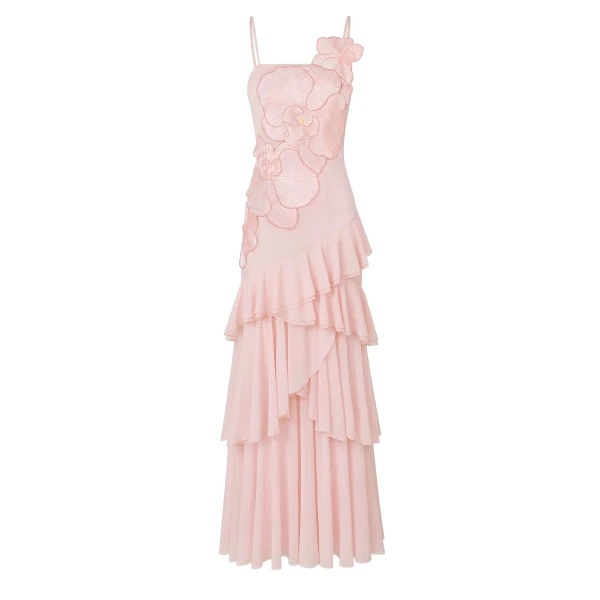 JW PEI Pink maxi dress