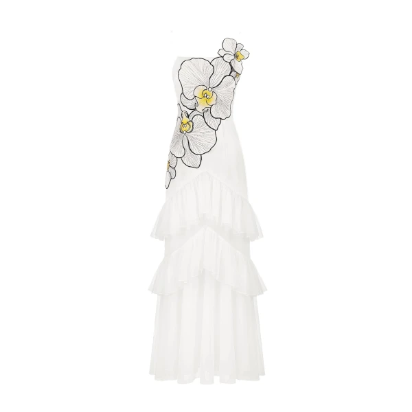JW PEI White maxi dress