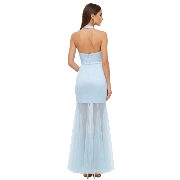 JW PEI Blue maxi dress