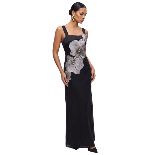 JW PEI Black maxi dress
