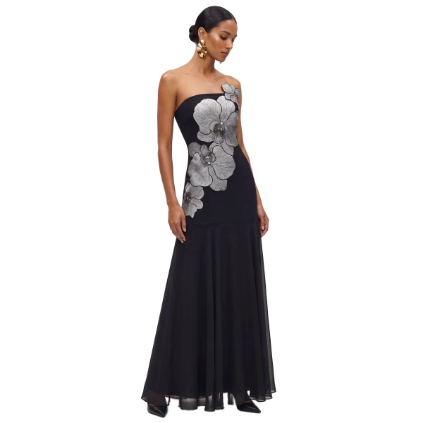 JW PEI Black maxi dress