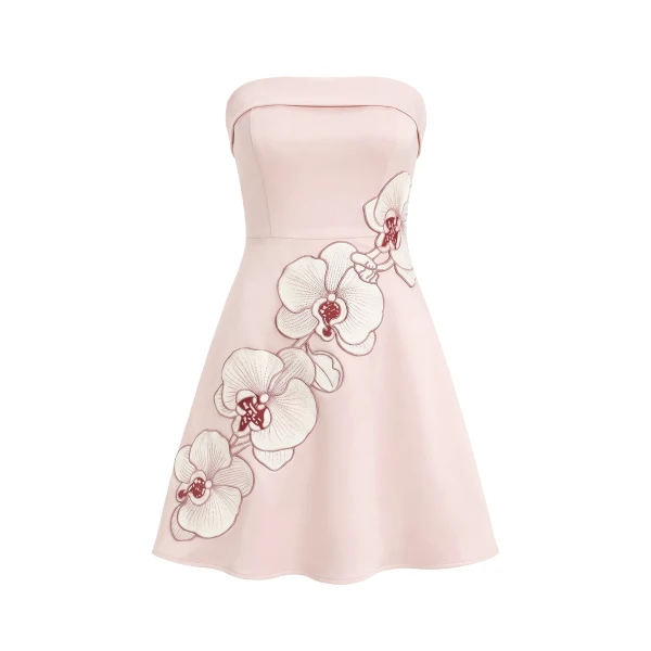 JW PEI Pink midi dress
