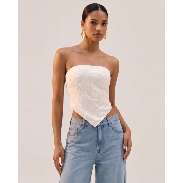 JW PEI White top