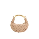 JW PEI Orla Weave Handbag in Almond