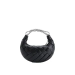 JW PEI Orla Weave Handbag in Black