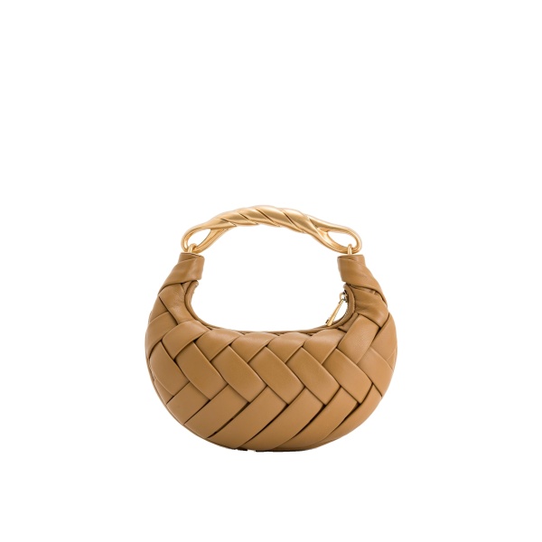 JW PEI Orla Weave Handbag in Brown