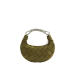 JW PEI Orla Weave Handbag in Dark Olive