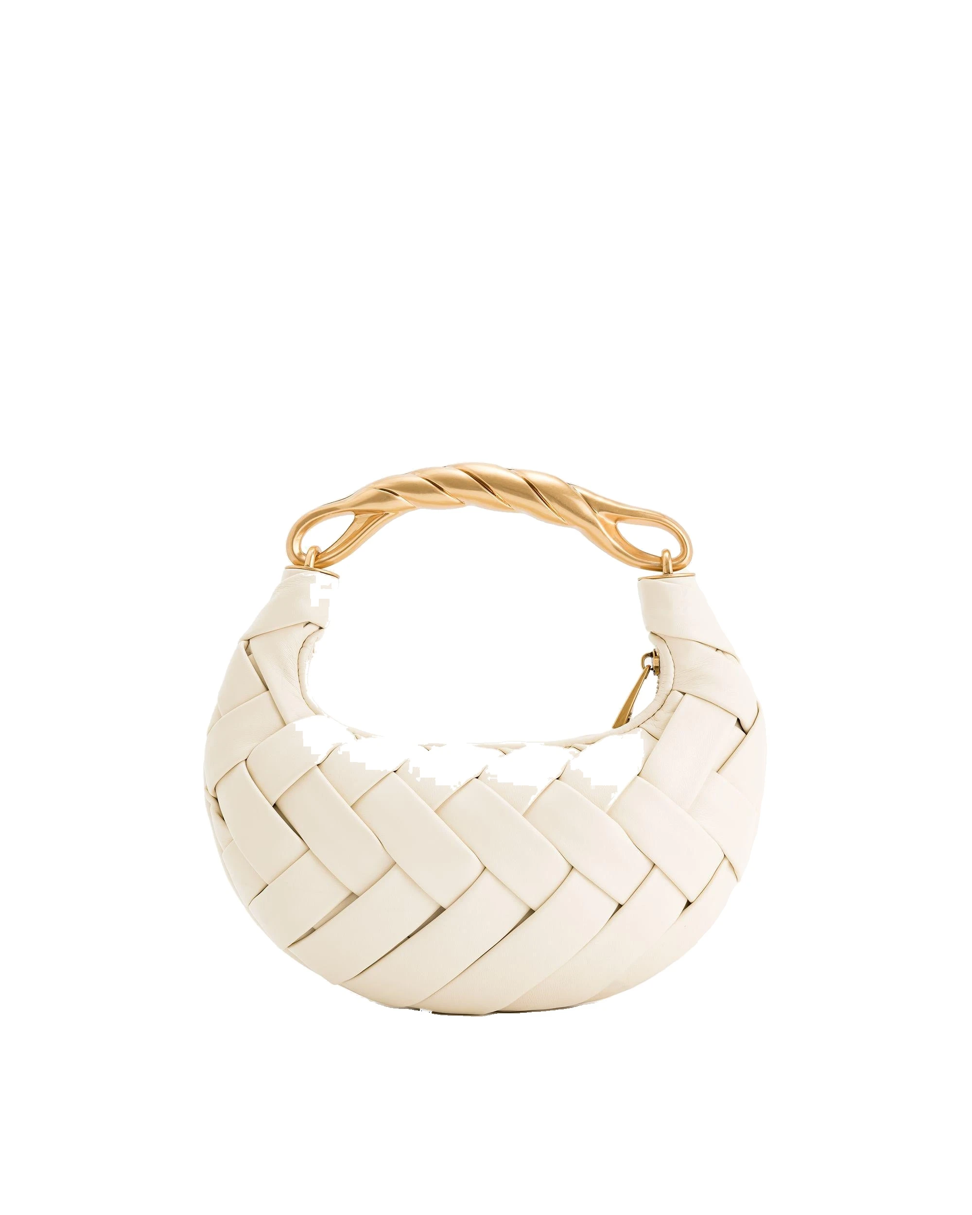 JW PEI Orla Weave Handbag in White | Totes & Top-Handle Bags | Luxury Shoes JW PEI Orla Weave Handbag in White
