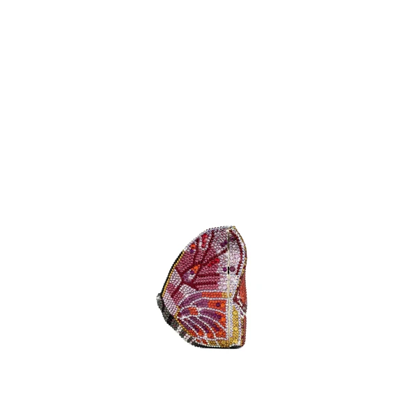 JW PEI Paisley clutch alternate view