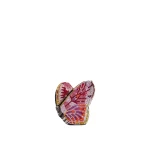 JW PEI Paisley Crystal Butterfly Clutch in Multicolor