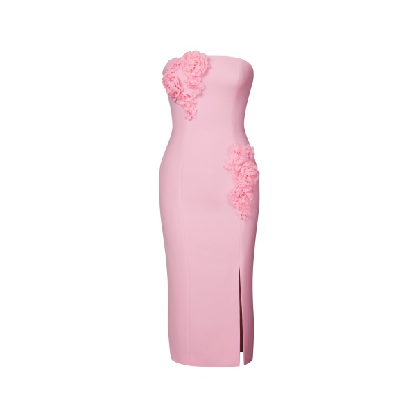 JW PEI Petal Perfection Cocktail Dress