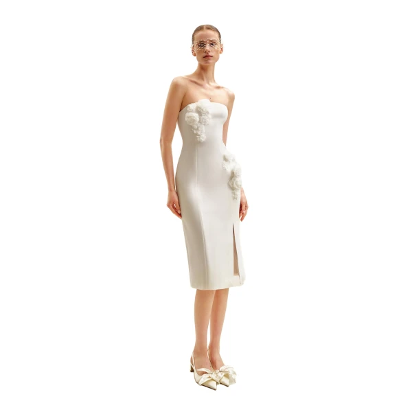 JW PEI White dress