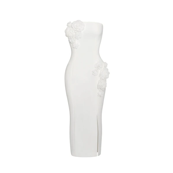 JW PEI Petal Perfection Cocktail Dress