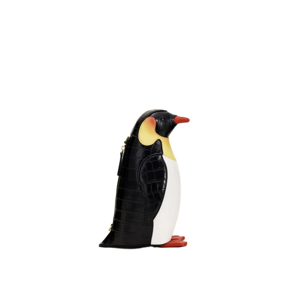JW PEI Pia Penguin Crossbody Bag in Black/White