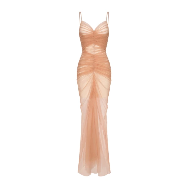 JW PEI Beige gown